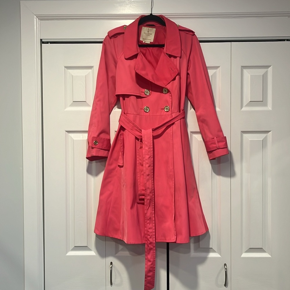 Kate Spade Madeline Trench Coat - Picture 3 of 7